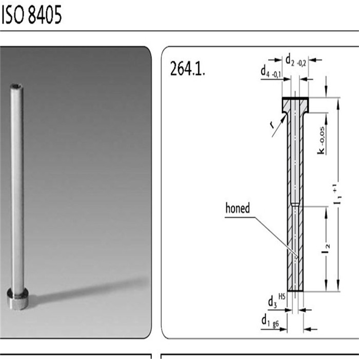 ISO 8405 ejector sleeve