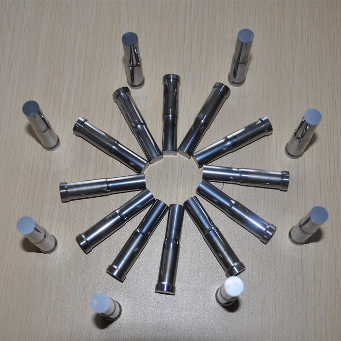 carbide punch with ticn coating