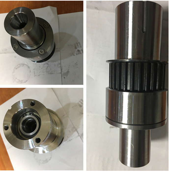 cutter head base shaft5