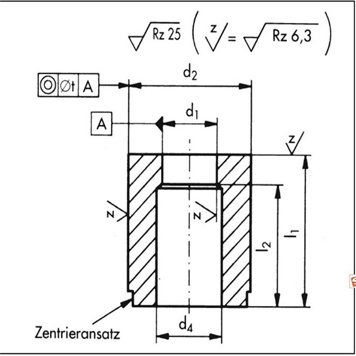 din 9845 HSS PUNCH