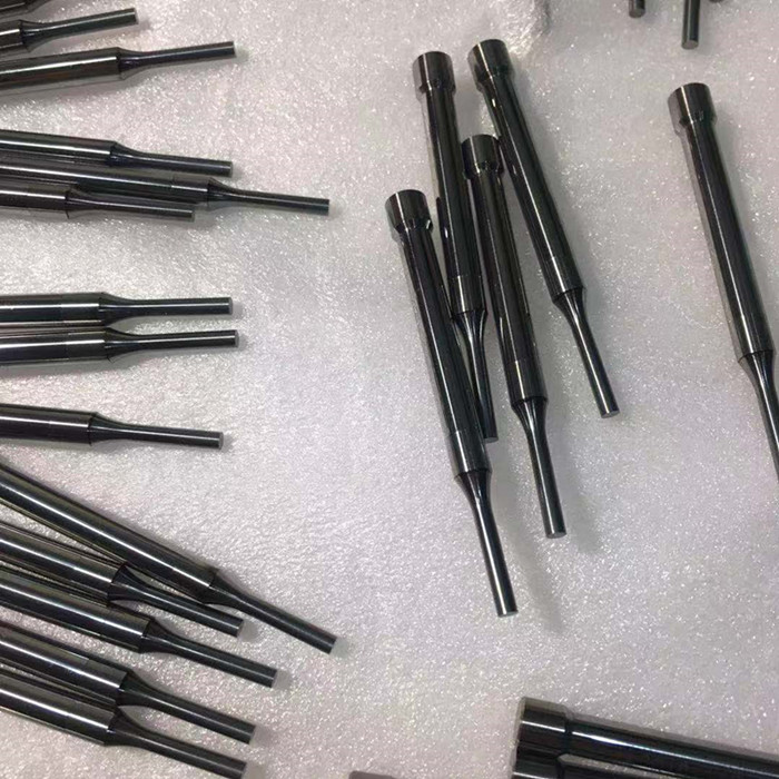 punch pins by tungsten carbide with TICN coating