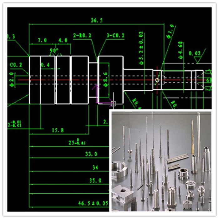 special parts according to supplied design