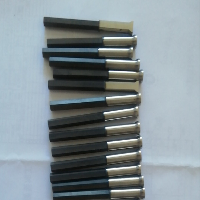 square perforating punches with TCCN coating